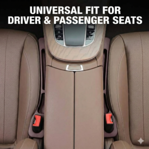 Car Seat Gap Filler Organizer - 2 Pack Universal Fit